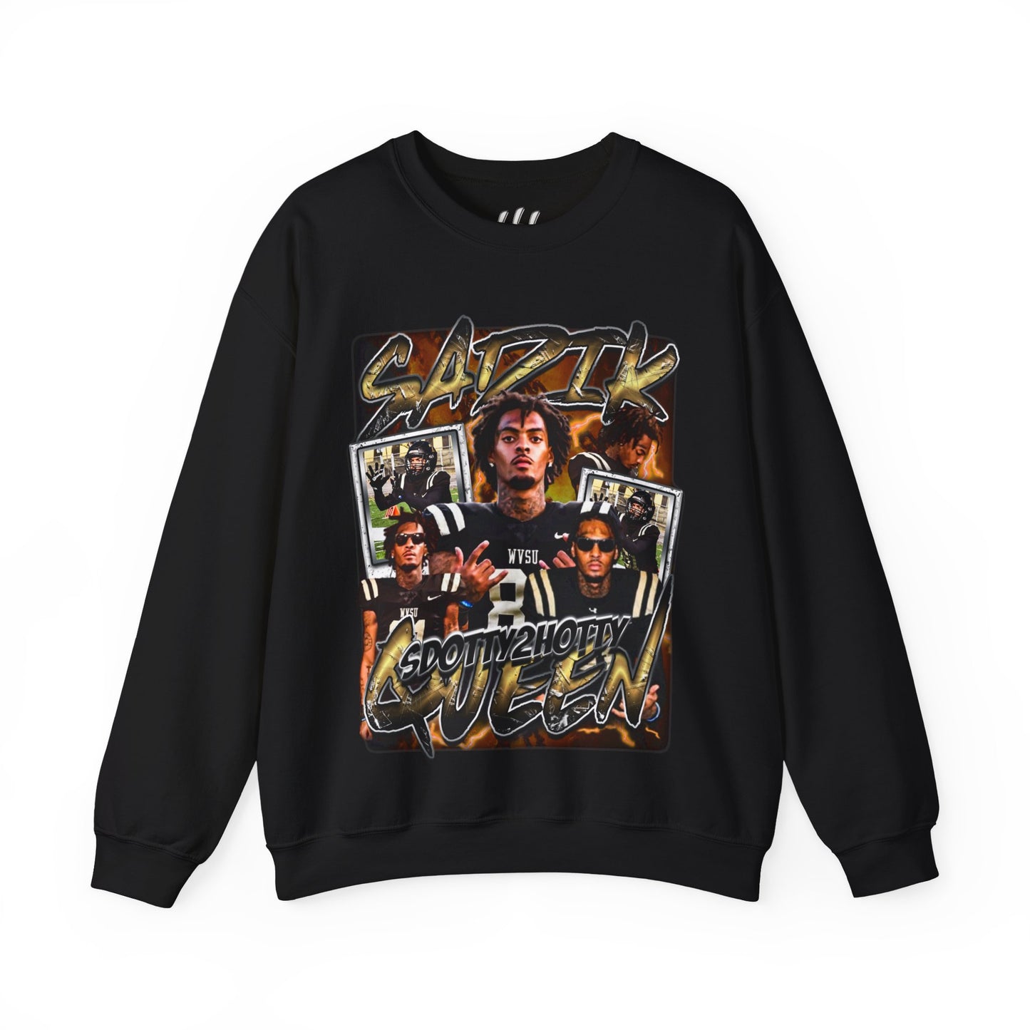 Sadik Queen Crewneck Sweatshirt