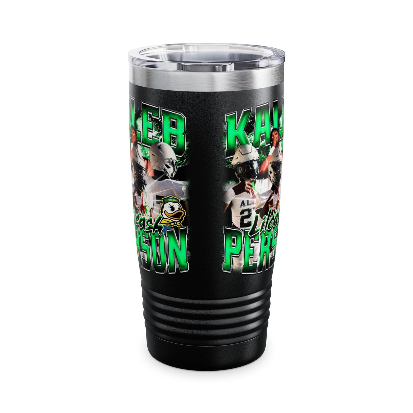 Kaleb Person Stainless Steal Tumbler
