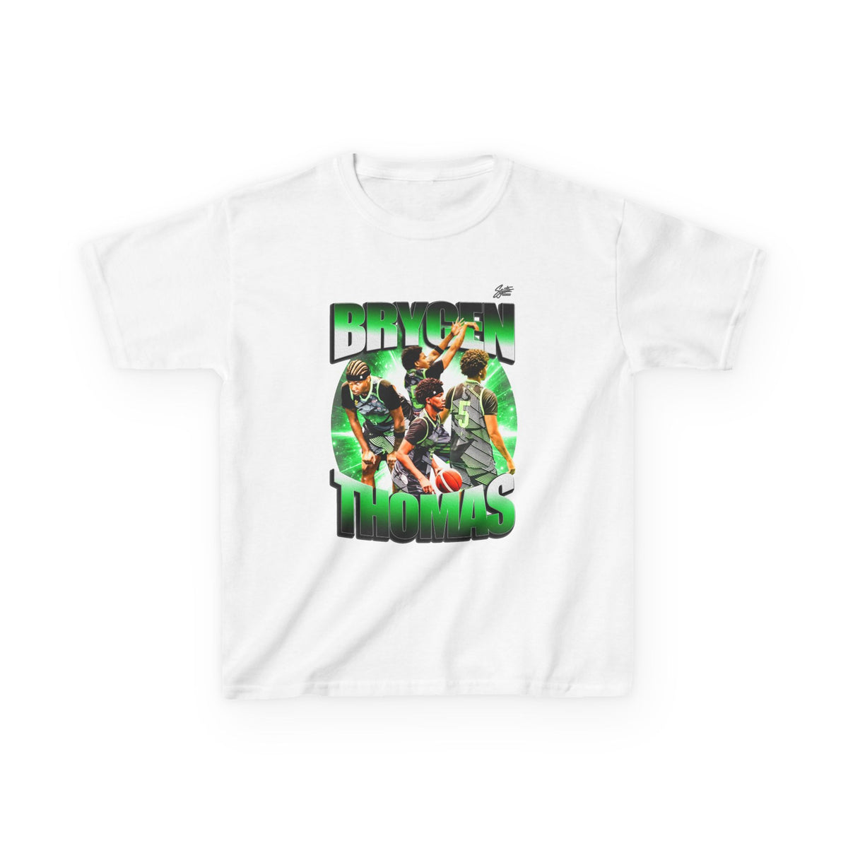 Brycen Thomas Youth Heavy Cotton Tee