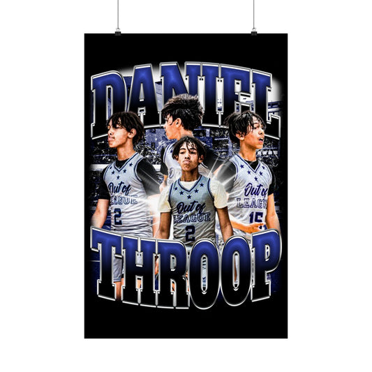 Daniel Throop Poster 24" x 36"