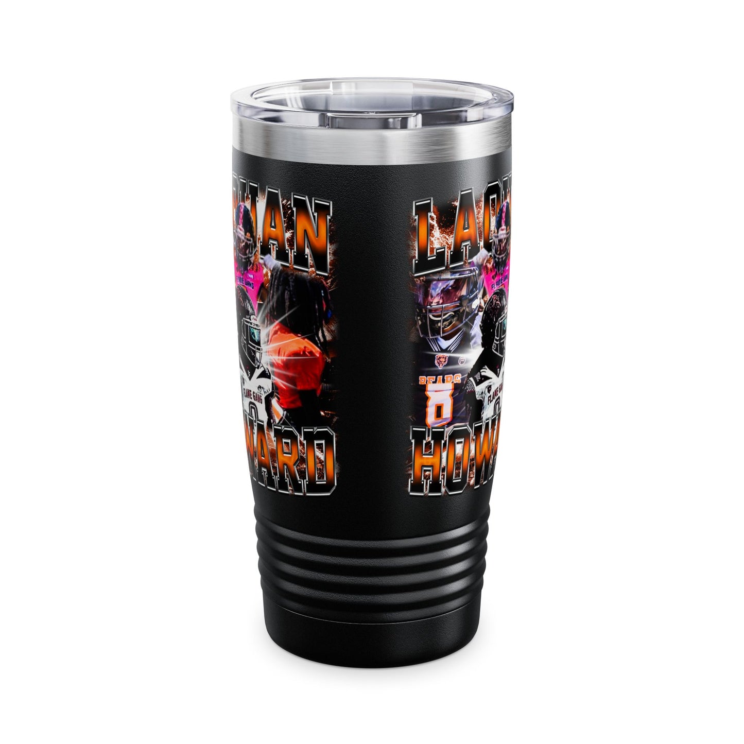 Laquan Howard Stainless Steal Tumbler