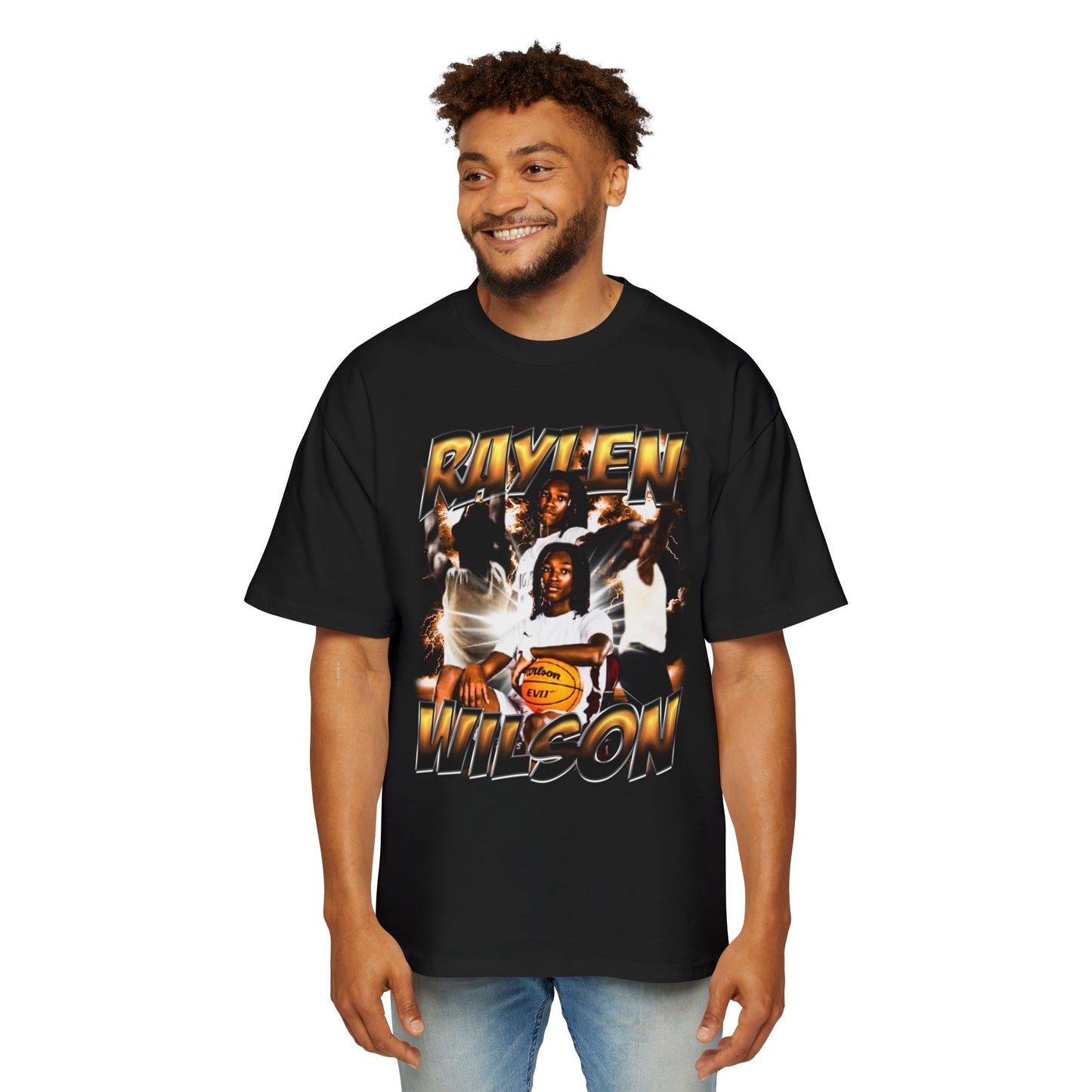 Raylen Wilson Oversized Retro Tee