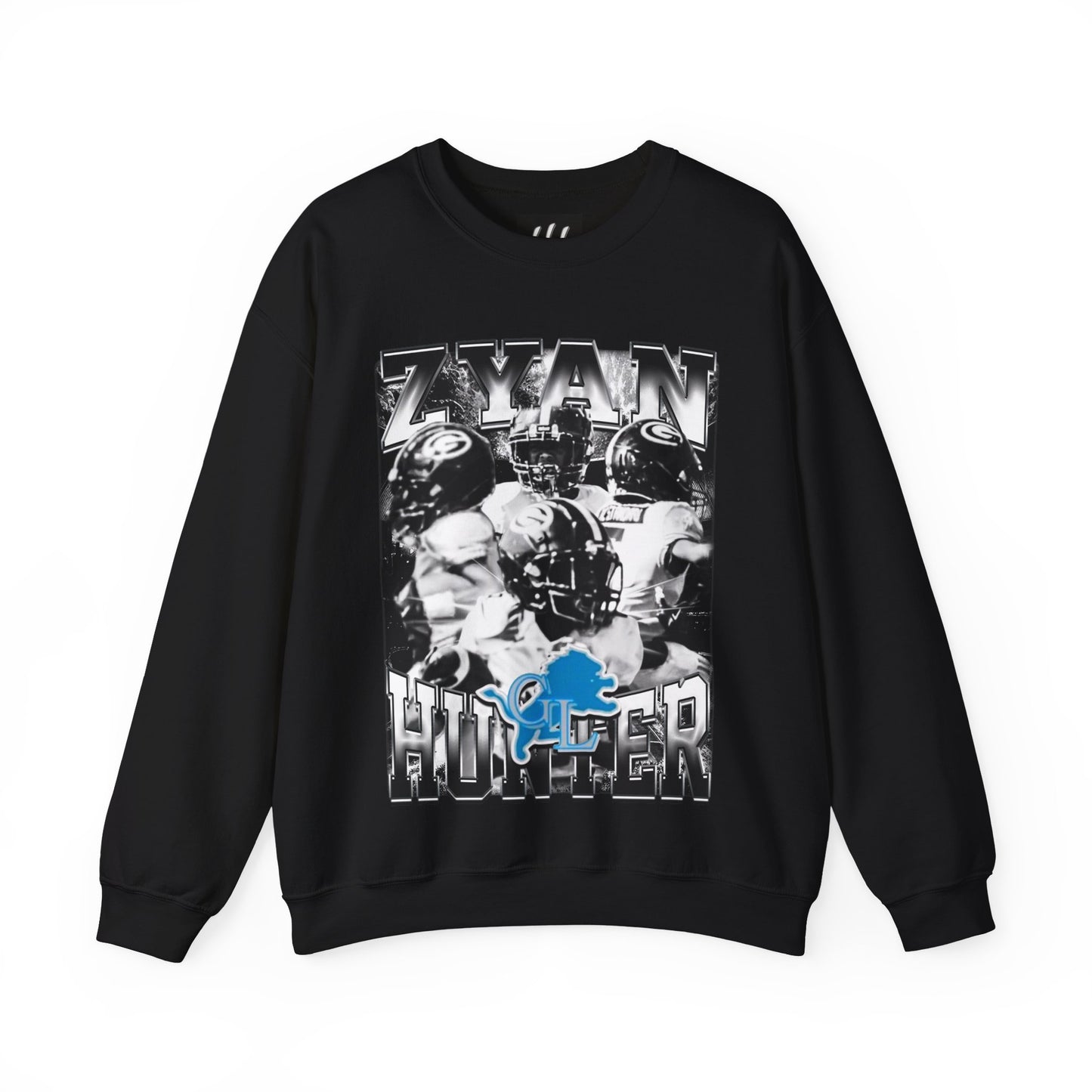 Zyan Hunter Crewneck Sweatshirt