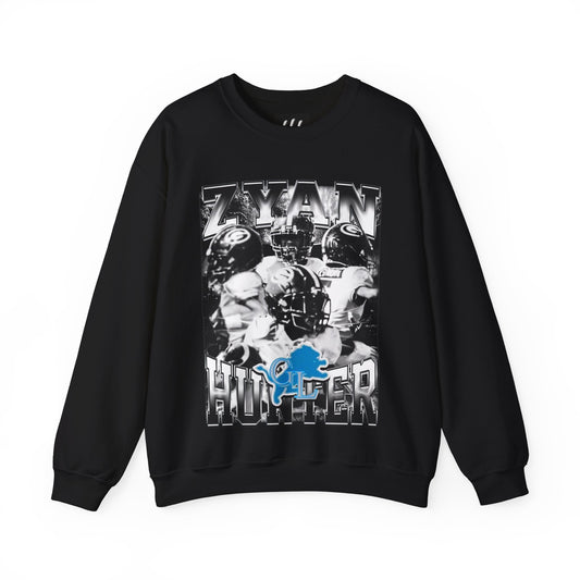 Zyan Hunter Crewneck Sweatshirt