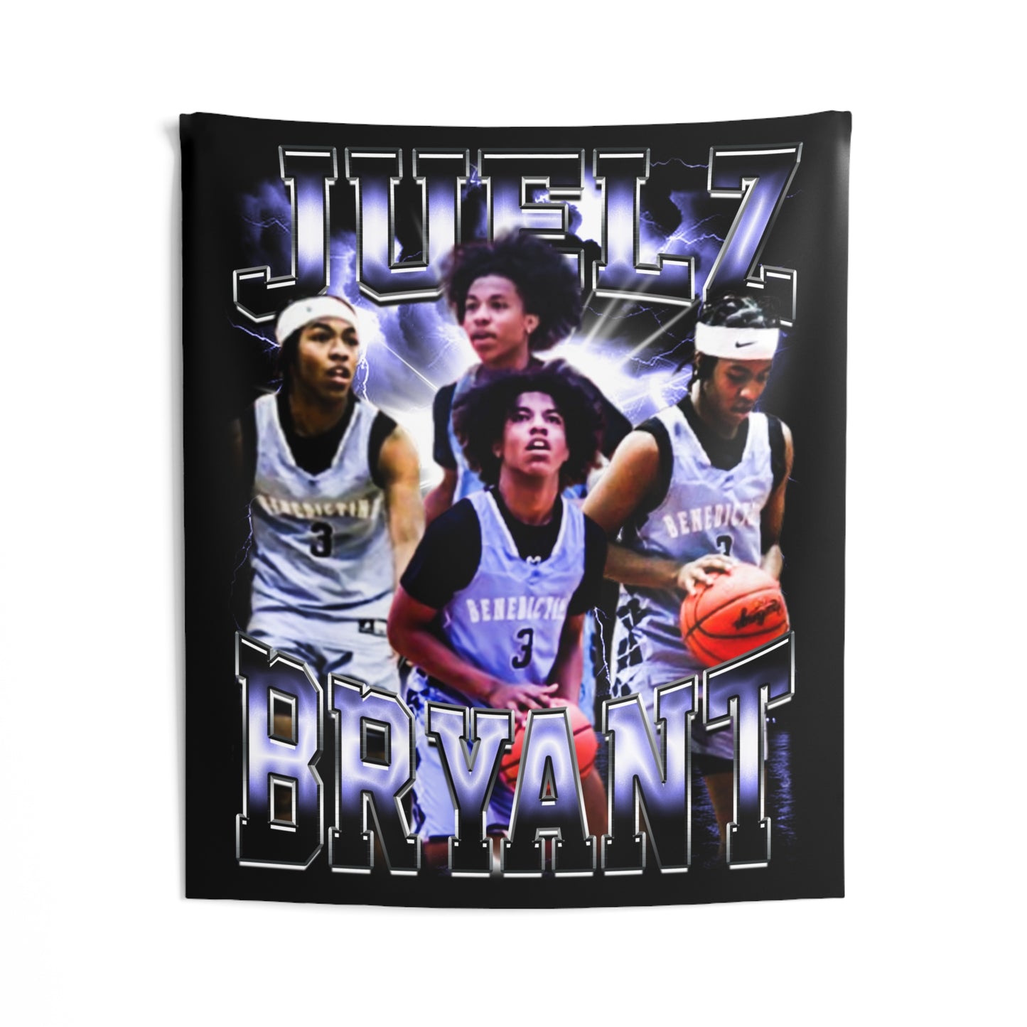 Juelz Bryant Tapestry 50” x 60”