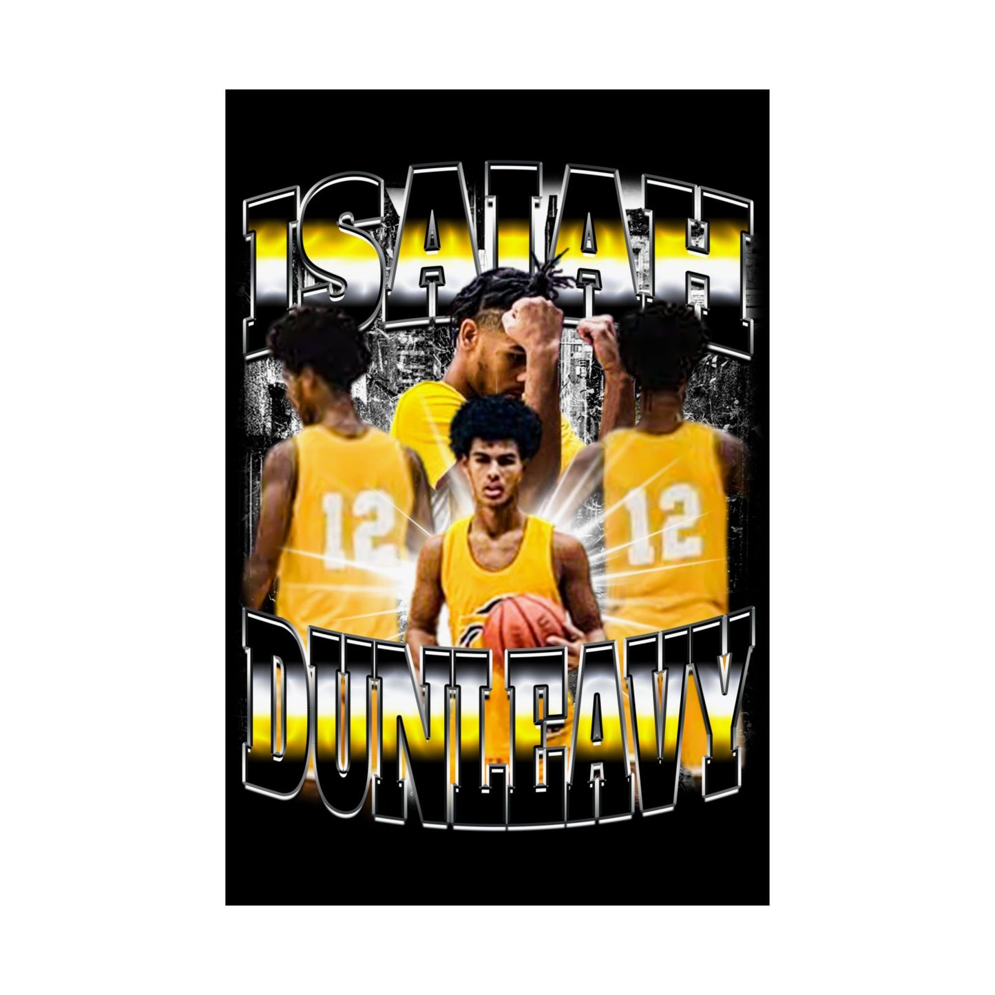 Isaiah Dunleavy Poster 24" x 36"