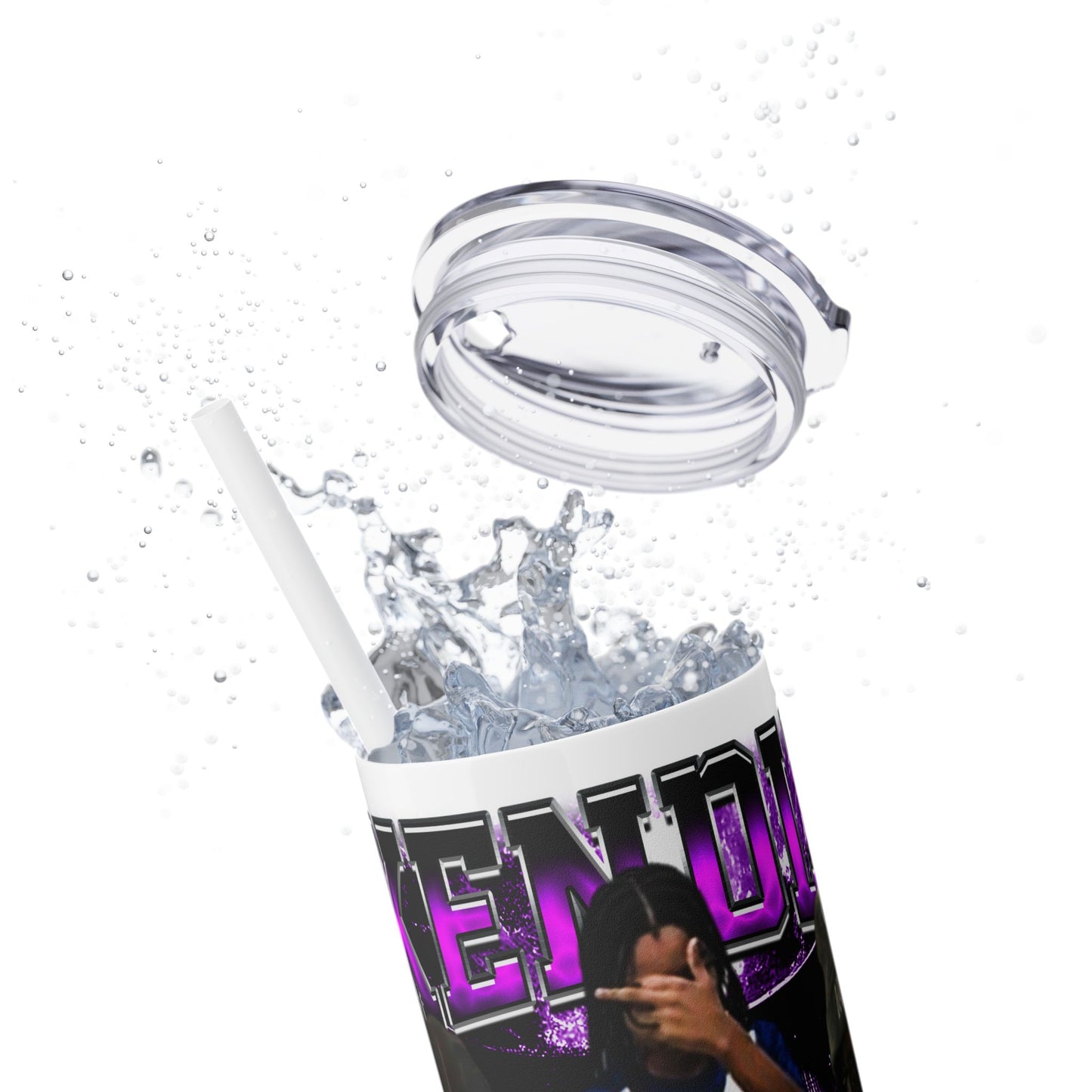 Kendly Griffin Stainless Steal Tumbler