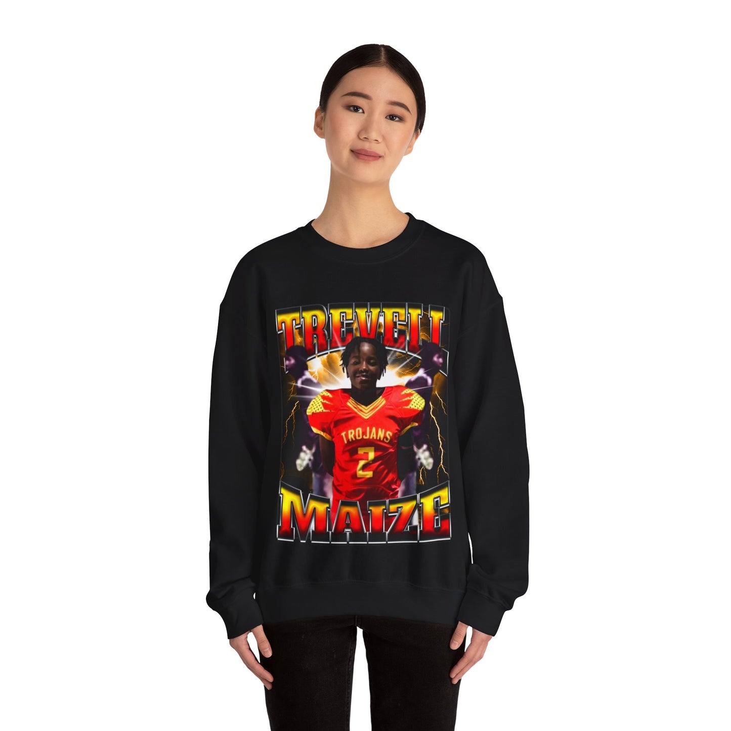 Trevell Maize Crewneck Sweatshirt