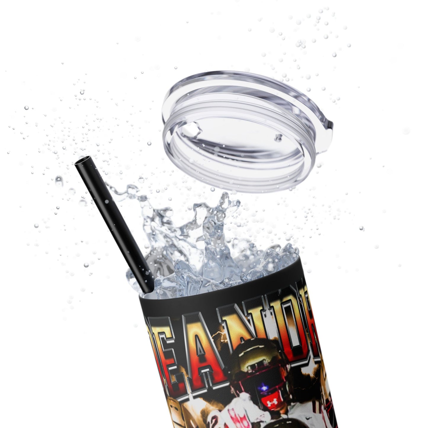 Deandre Fields Stainless Steal Tumbler