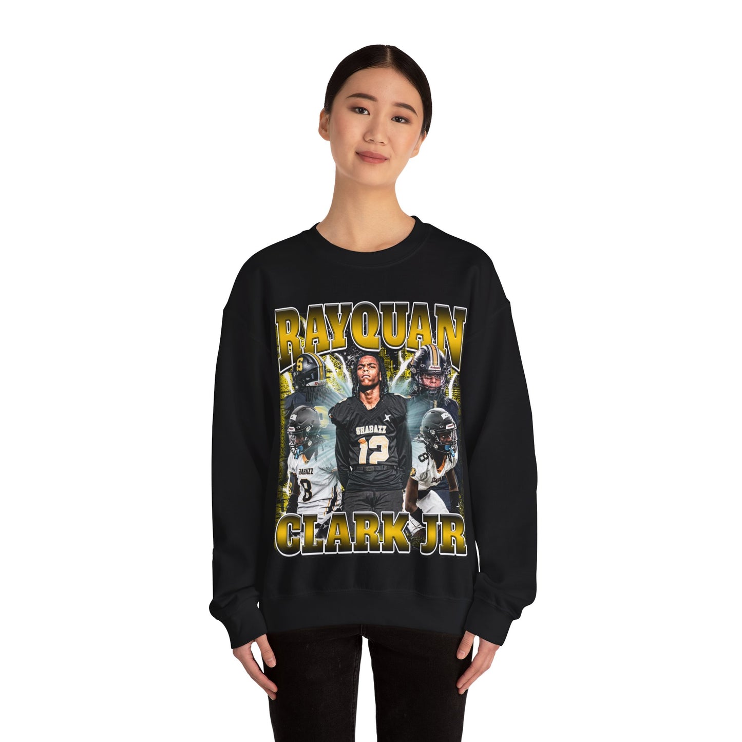Rayquan Clark Jr Crewneck Sweatshirt