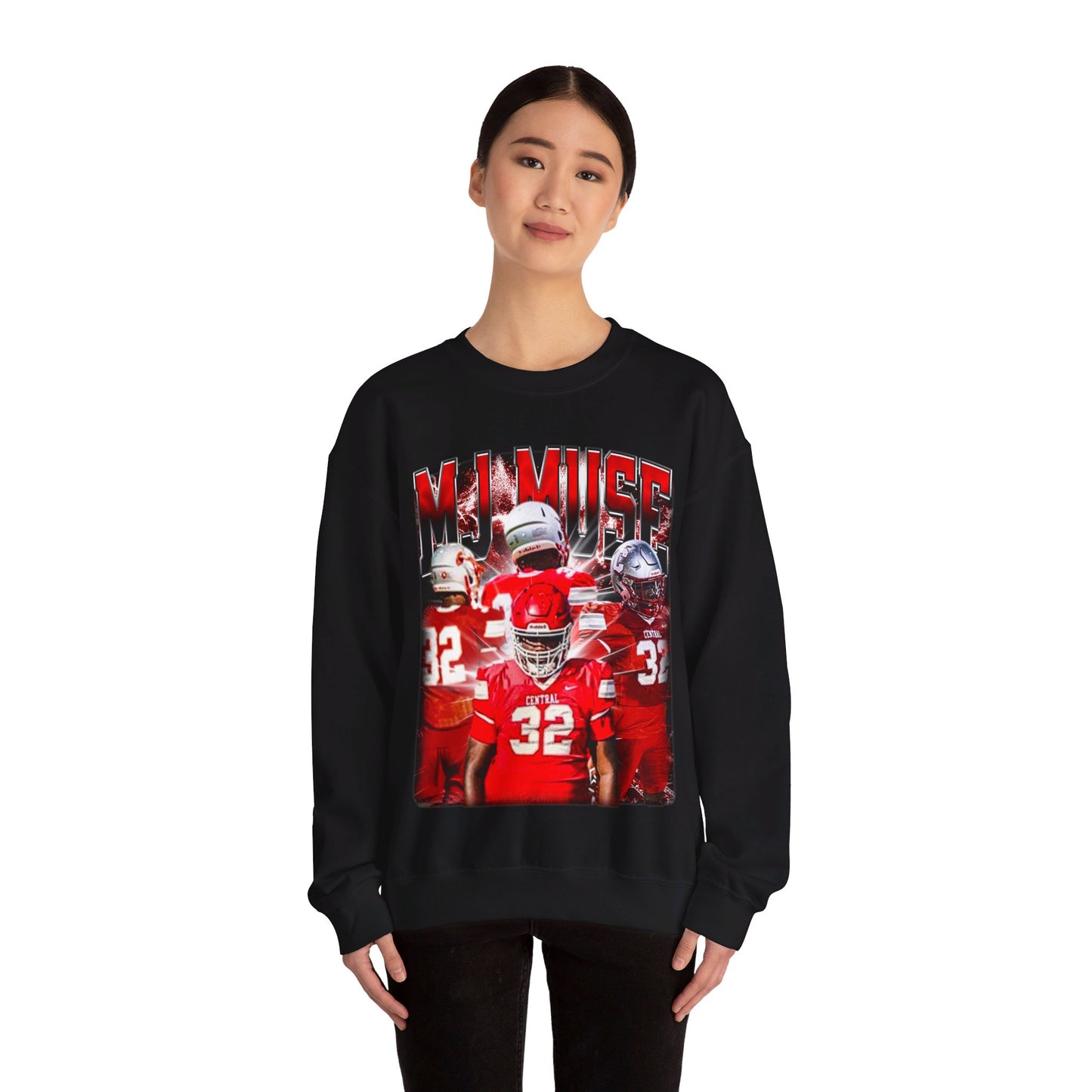 Mj Muse Crewneck Sweatshirt