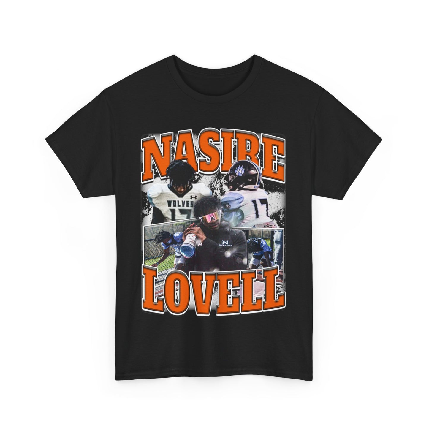 Nasire Lovell Heavy Cotton Tee