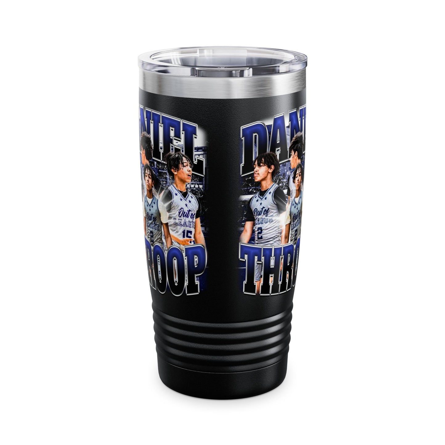 Daniel Throop Stainless Steal Tumble