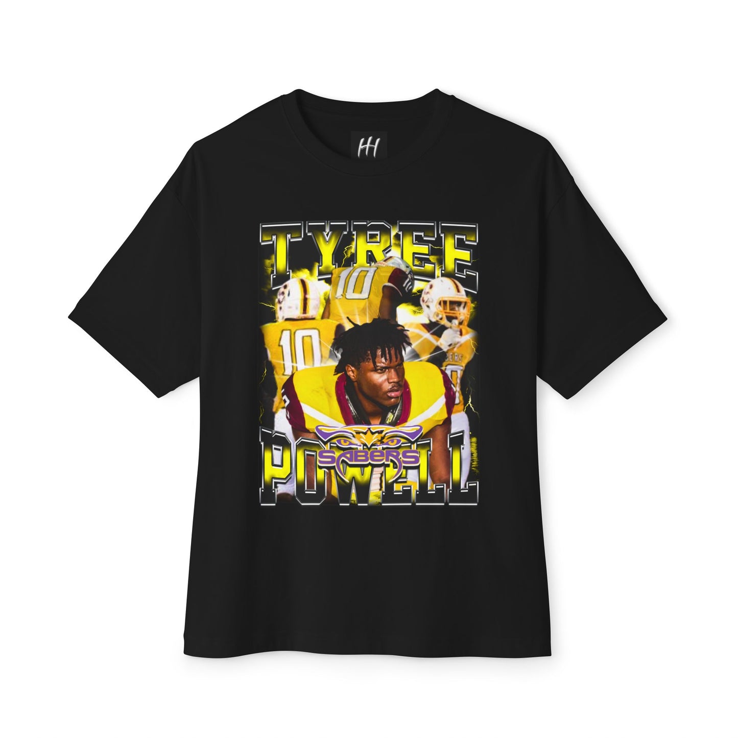 Tyree Powell Oversized Tee