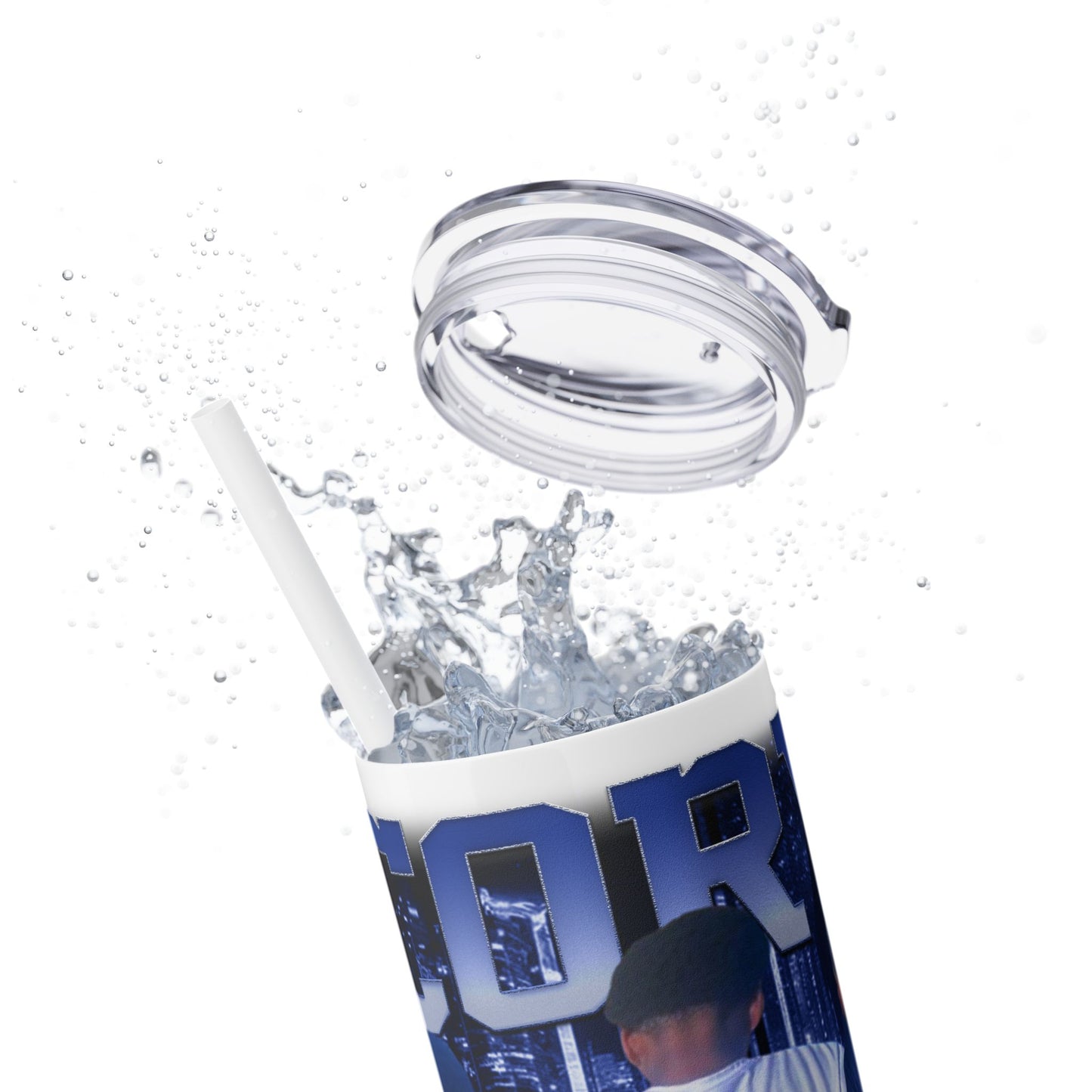 Cory Butler Stainless Steal Tumbler