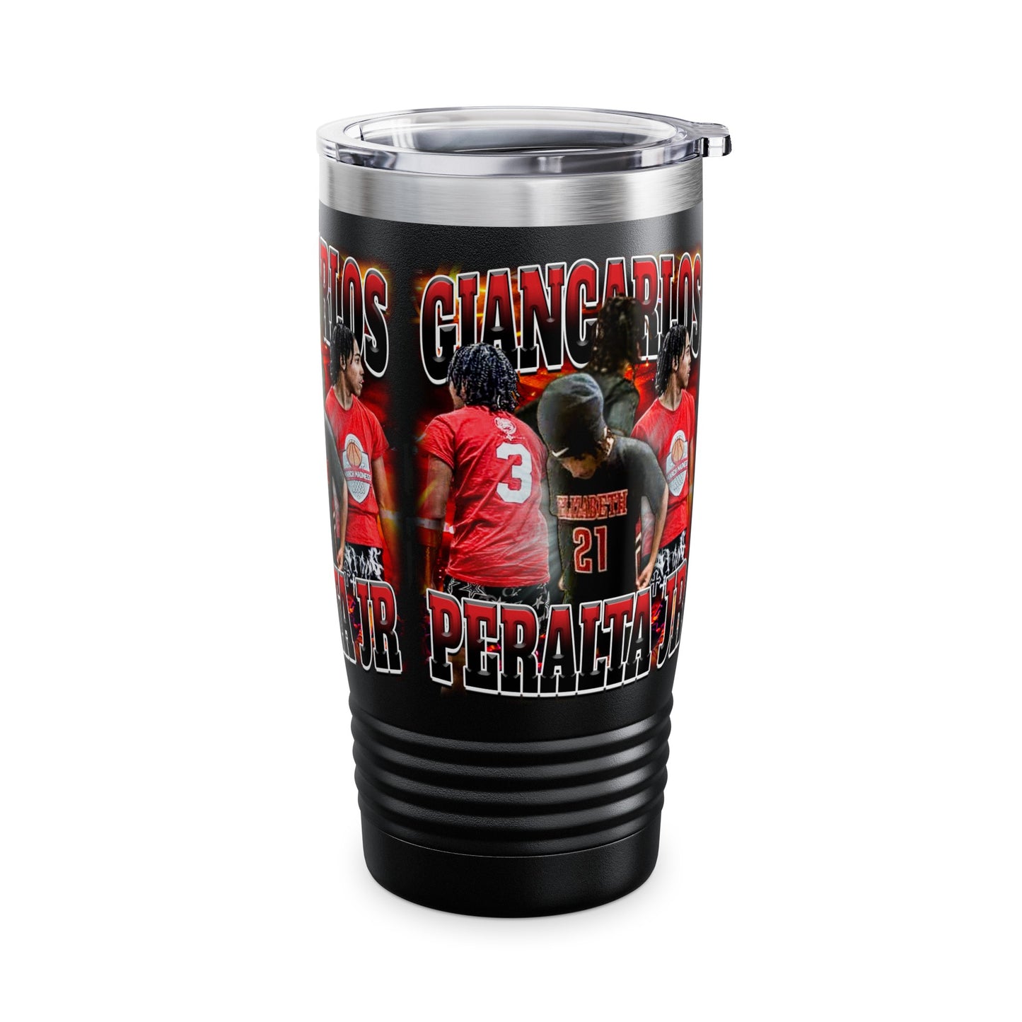 Giancarlos Peralta JR Stainless Steal Tumbler