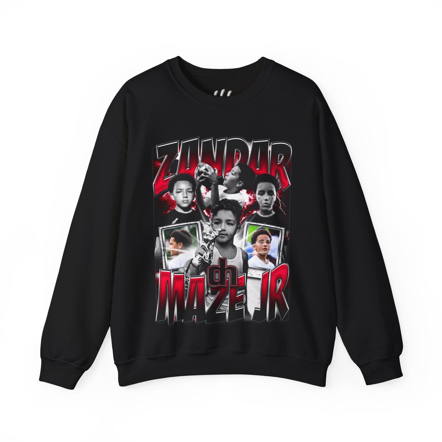 Zandar Maze Jr Crewneck Sweatshirt
