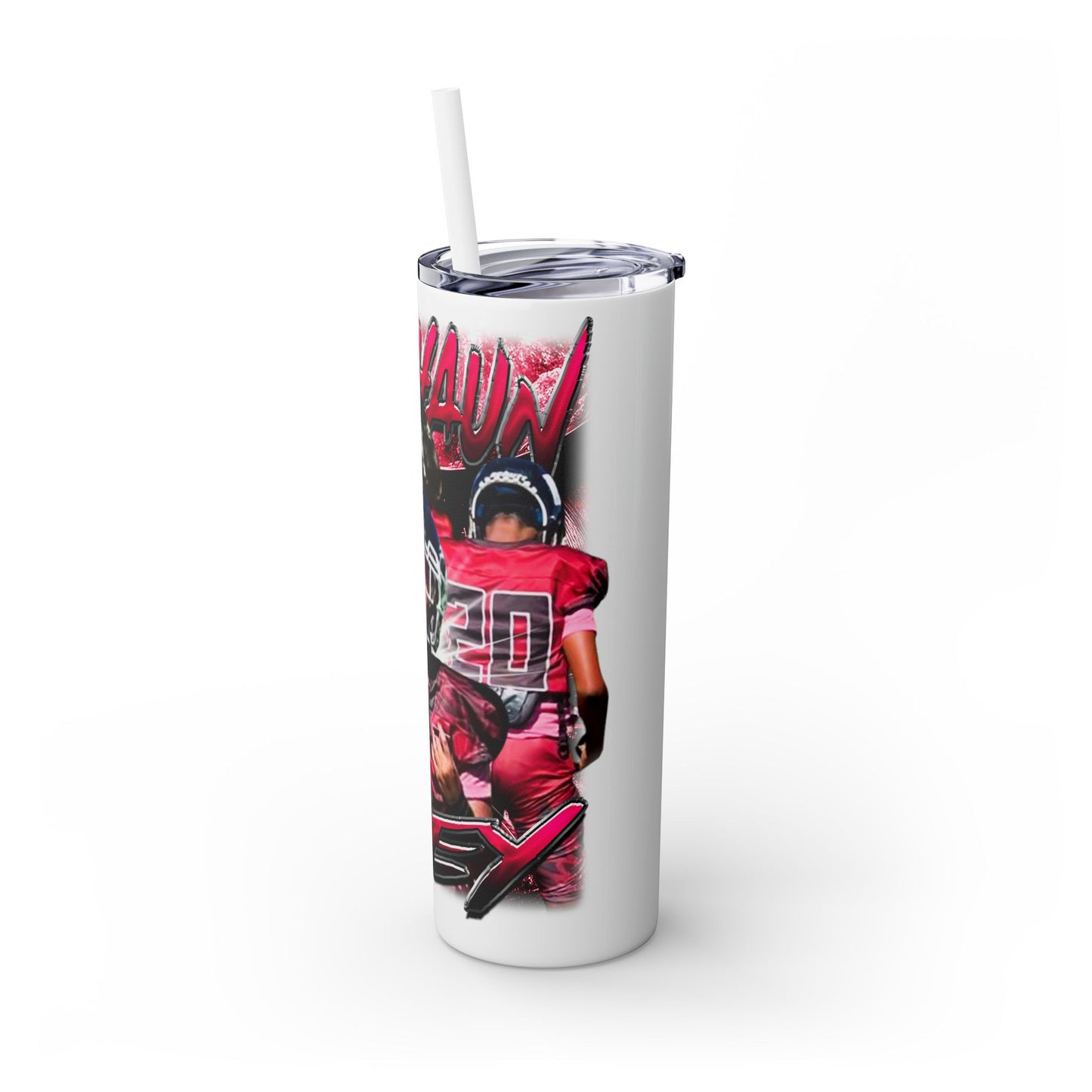 Dashaun Eley Stainless Steal Tumbler