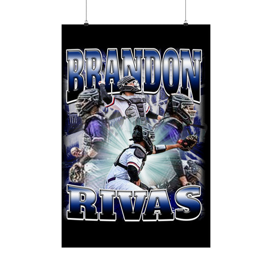 Brandon Rivas Poster 24" x 36"