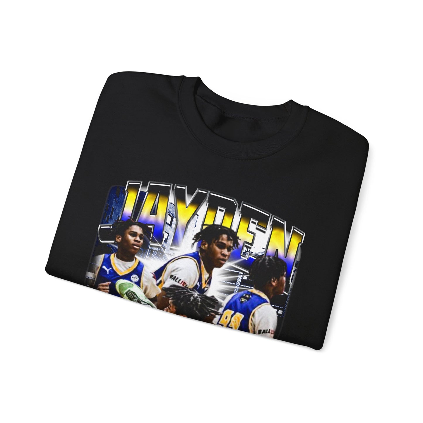 Jayden Johnson Crewneck Sweatshirt