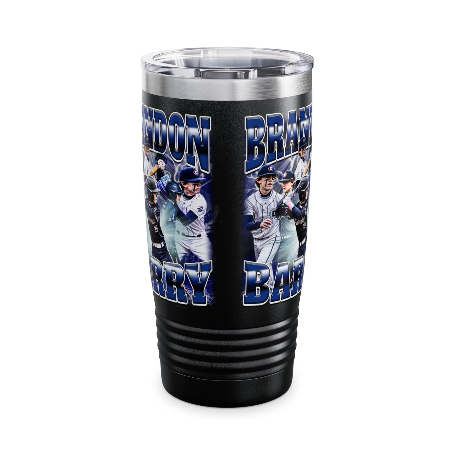 Brandon Barry Stainless Steal Tumbler