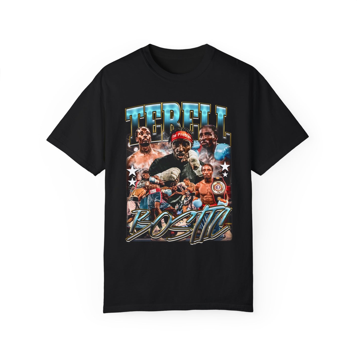 Terell Bostic Heavy Cotton Tee
