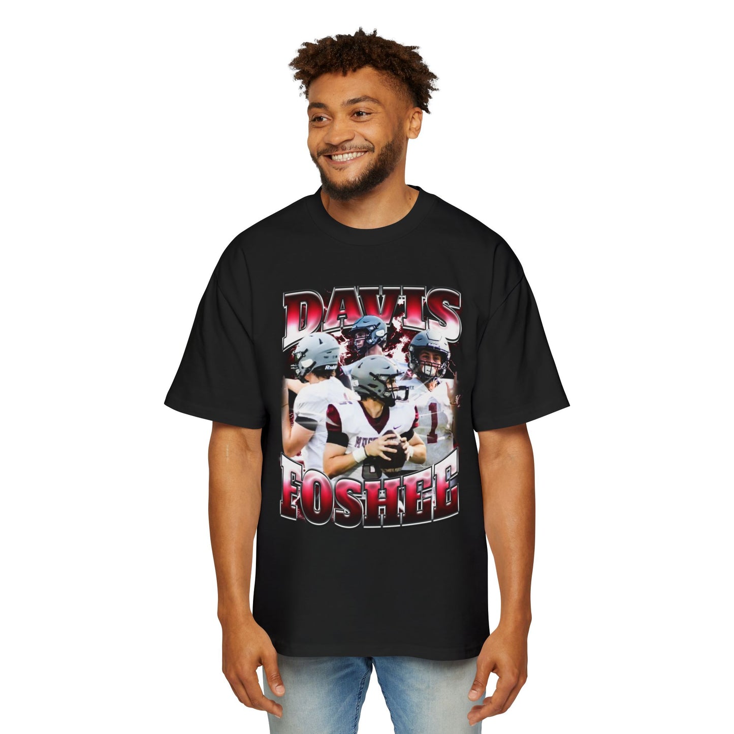 Davis Foshee Oversized Retro Tee