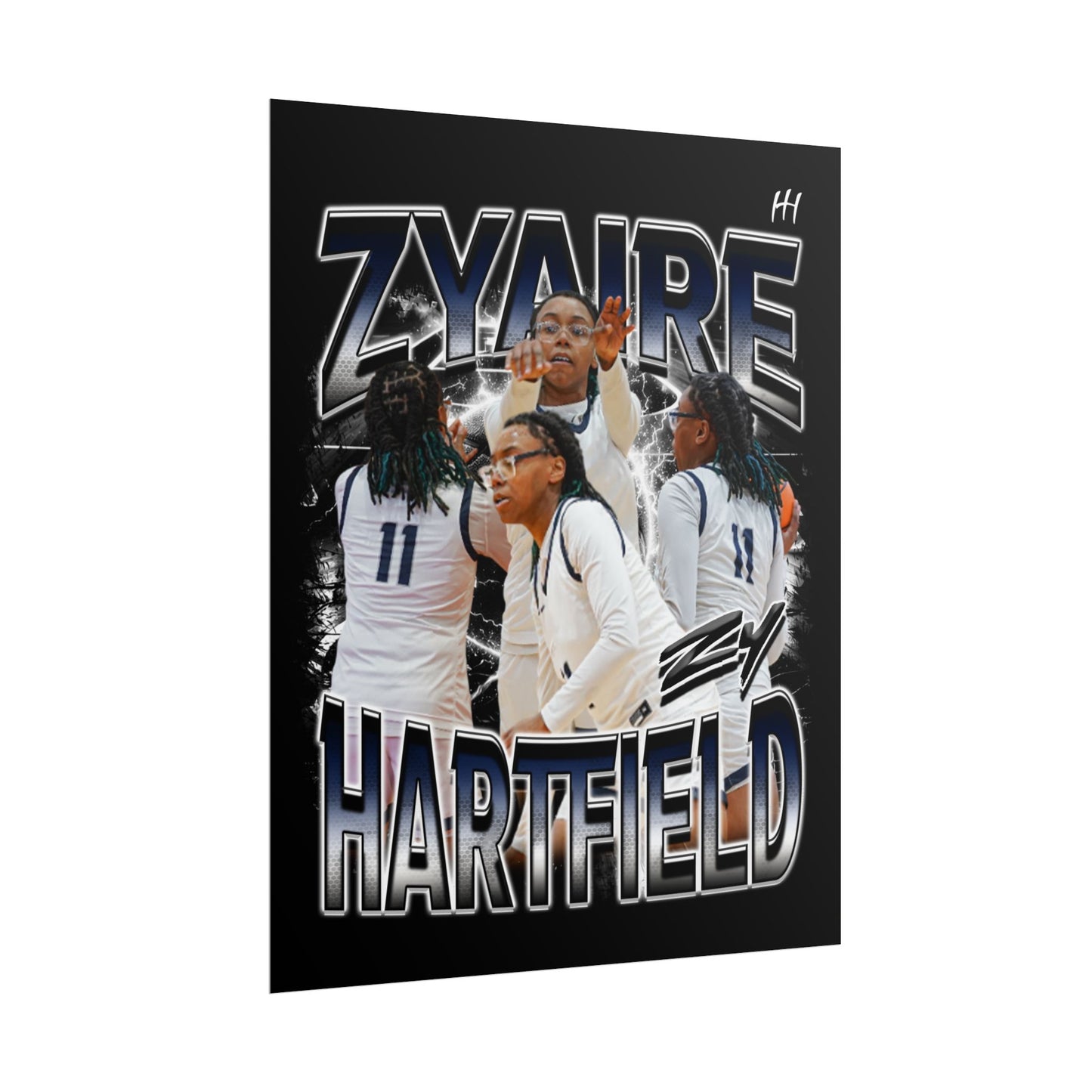 Zyaire Hartfield Poster