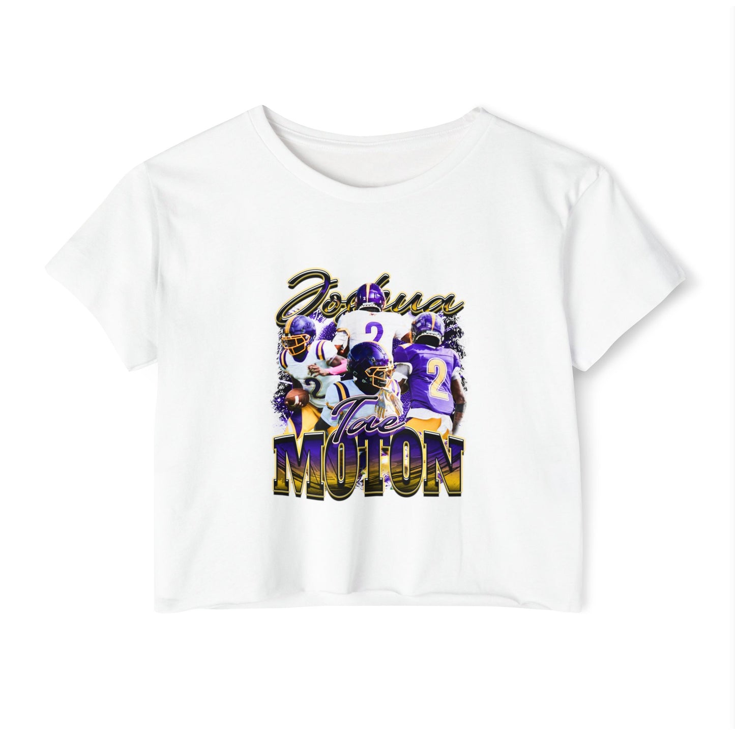 Joshua Moton Crop Top