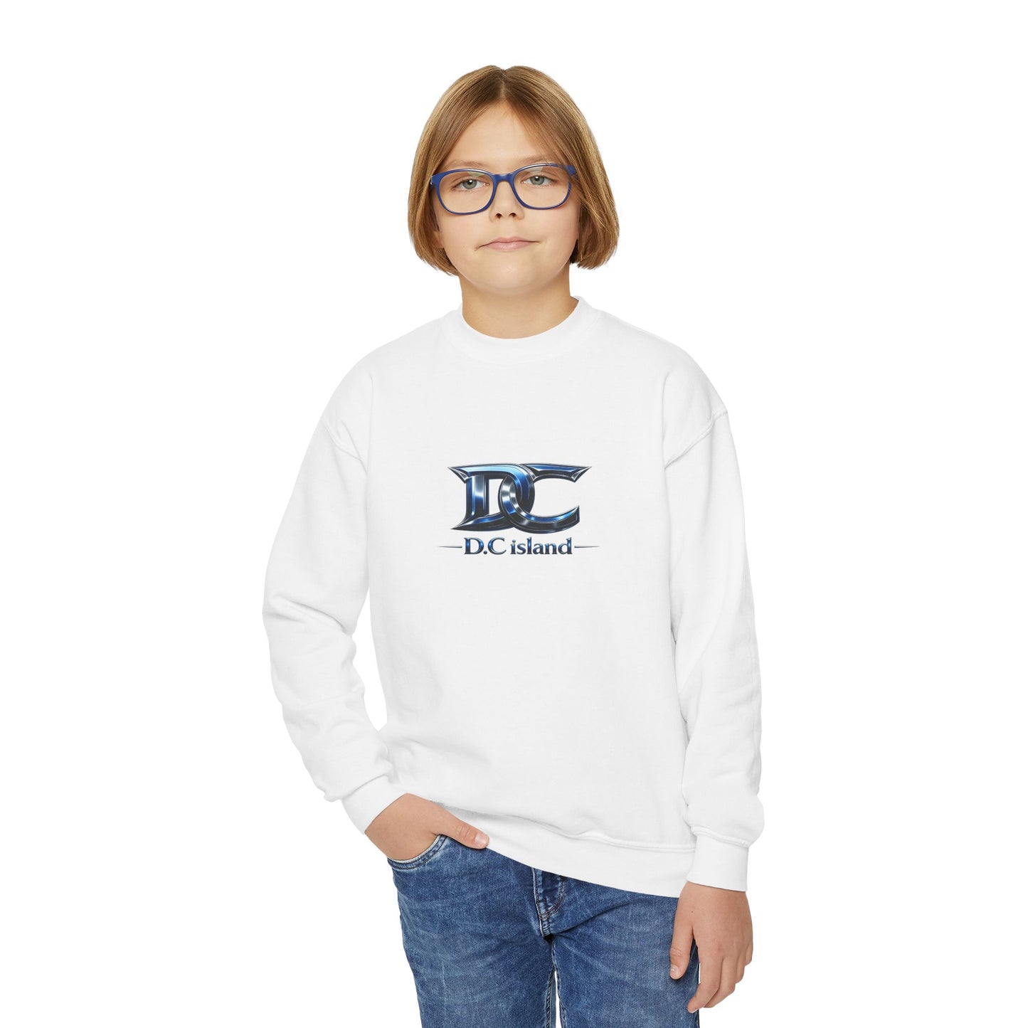 Davion Carr Youth Crewneck Sweatshirt