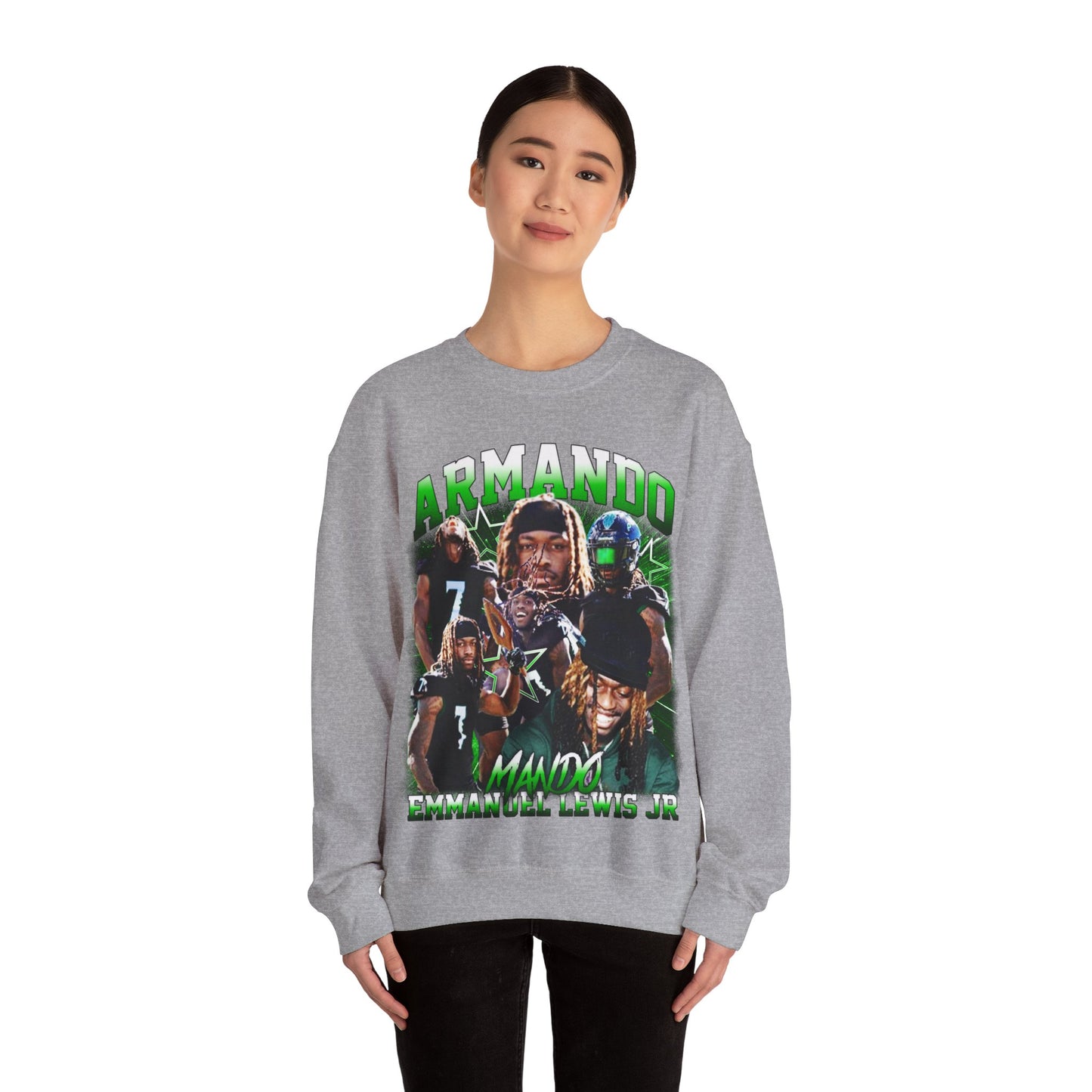 Armando Emmanuel Lewis Jr Crewneck Sweatshirt