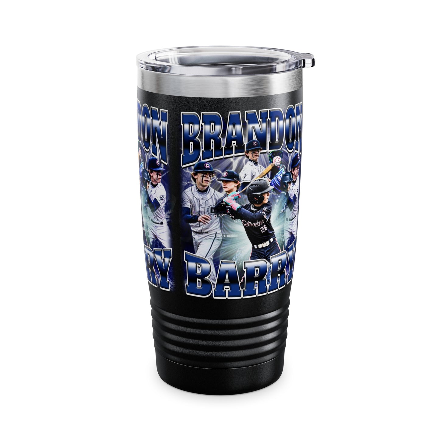 Brandon Barry Stainless Steal Tumbler