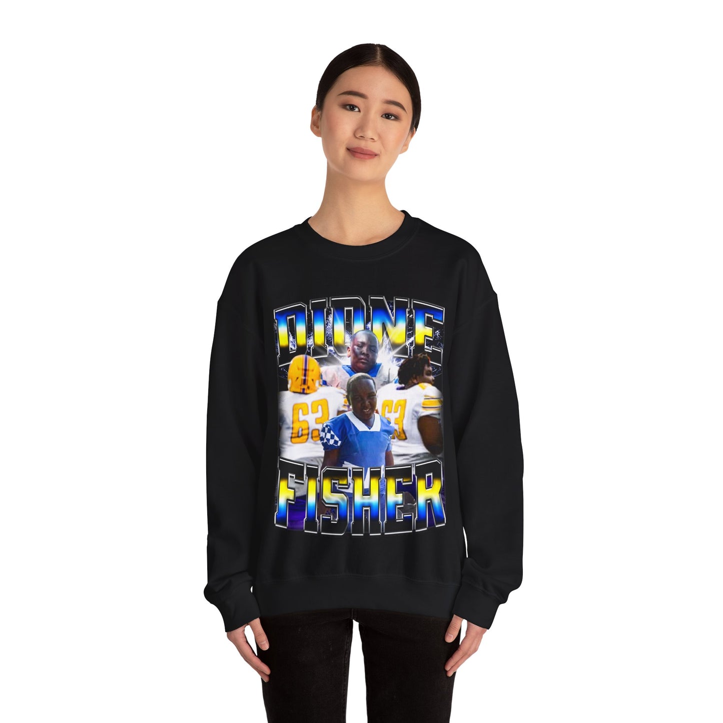 Dione Fisher Crewneck Sweatshirt