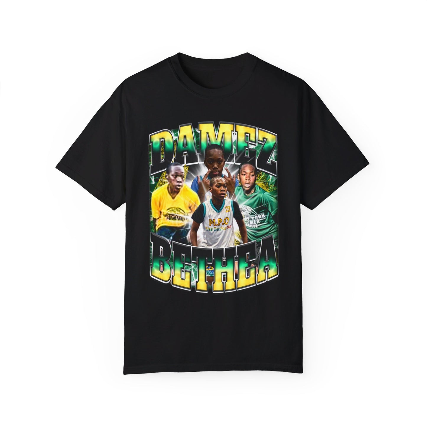 Damez Bethea Heavy Cotton Tee