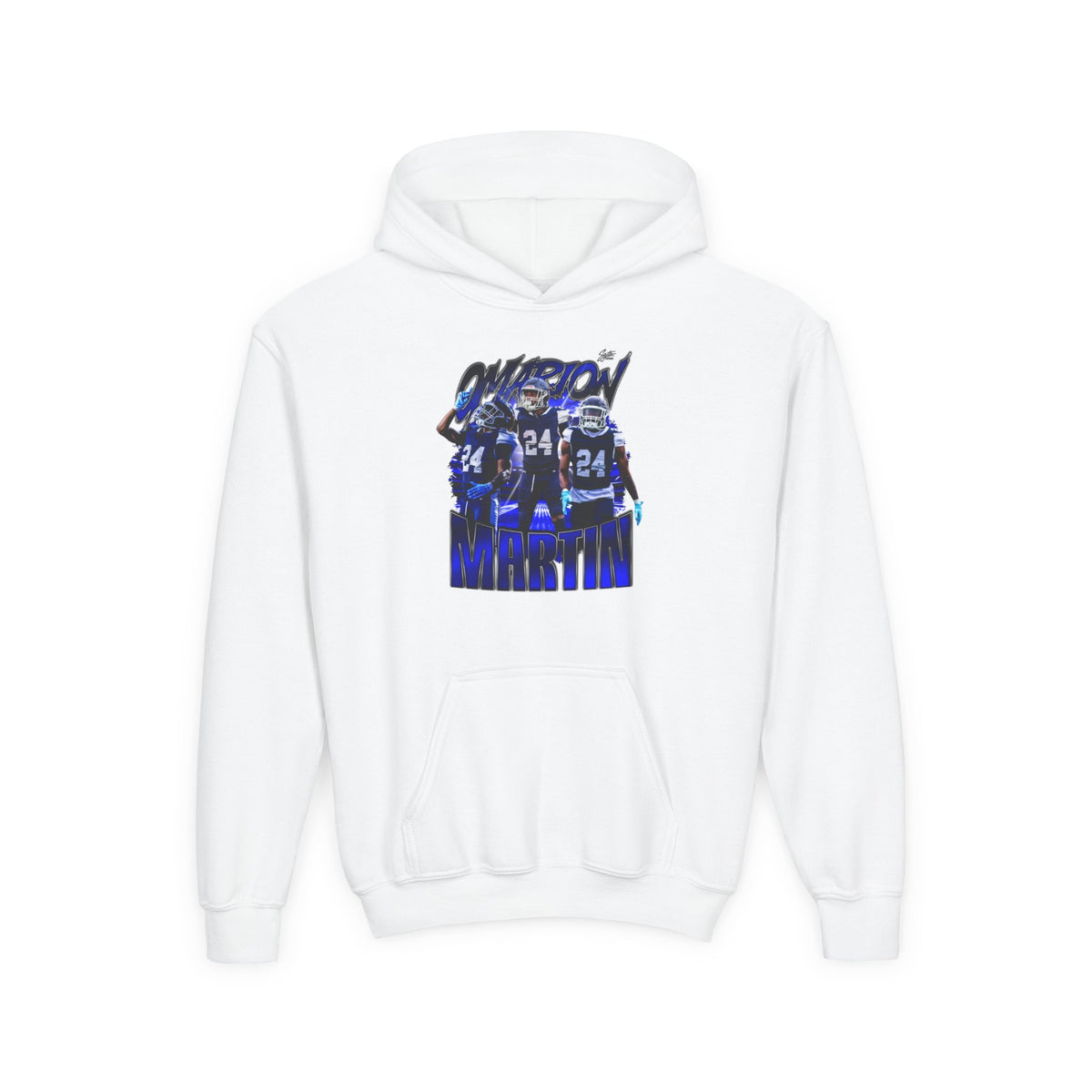 Omarion Martin Youth Hoodie