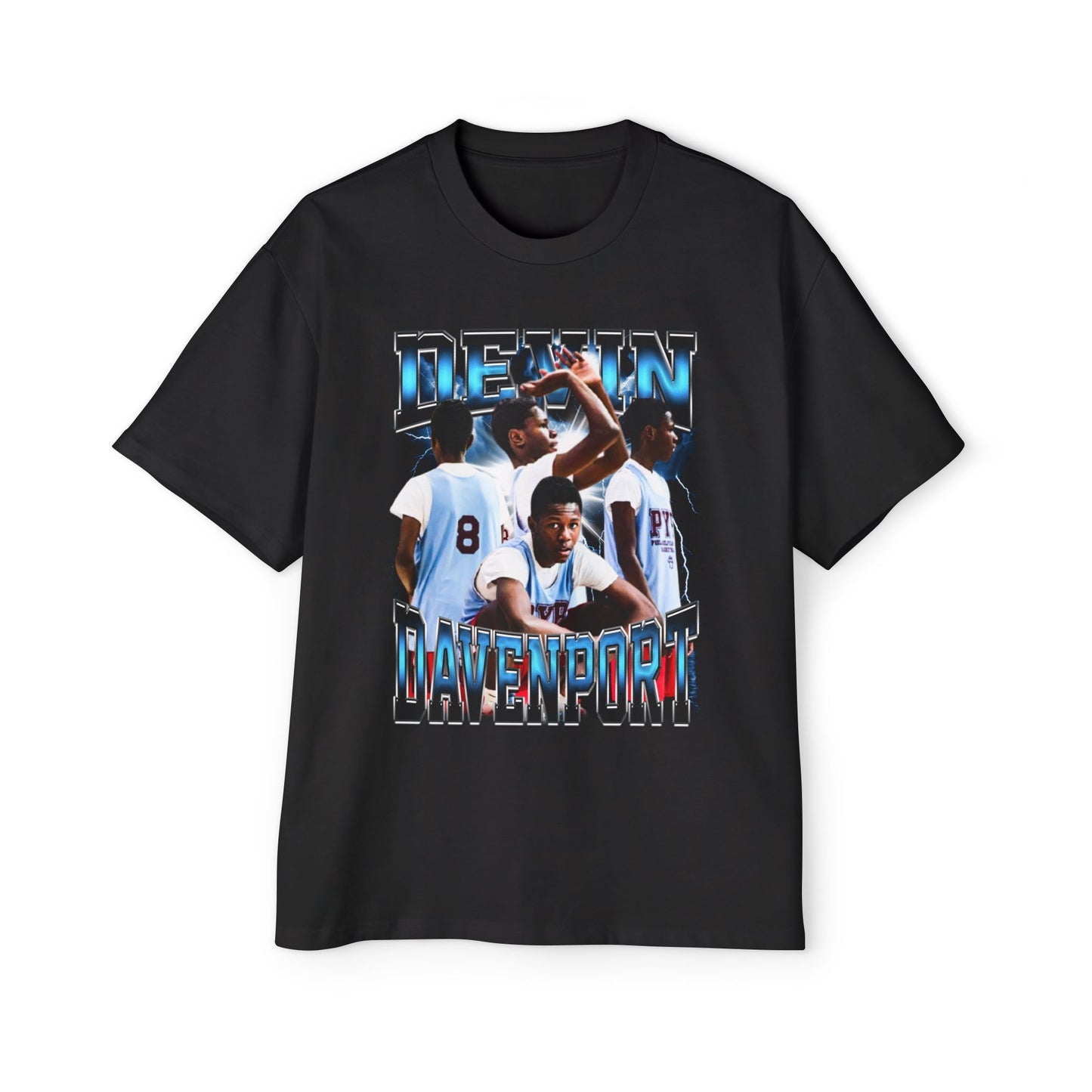 Devin Davenport Oversized Retro Tee