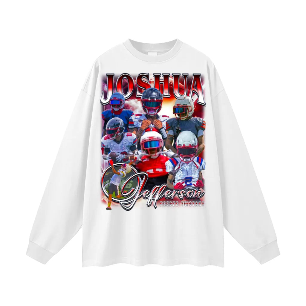 Joshua Jefferson Oversized Long Sleeve Tee