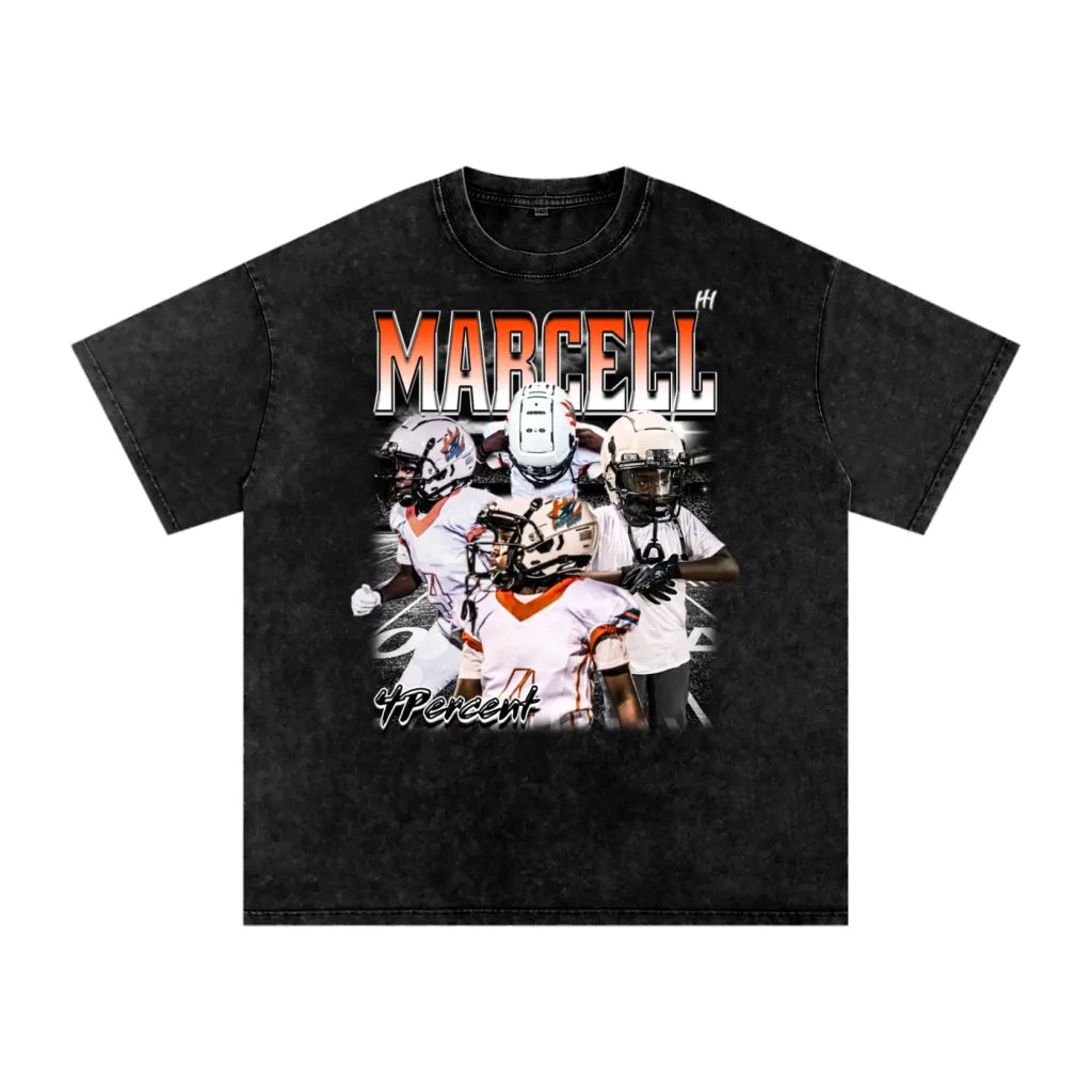 Marcell Heavyweight Oversized T-shirt