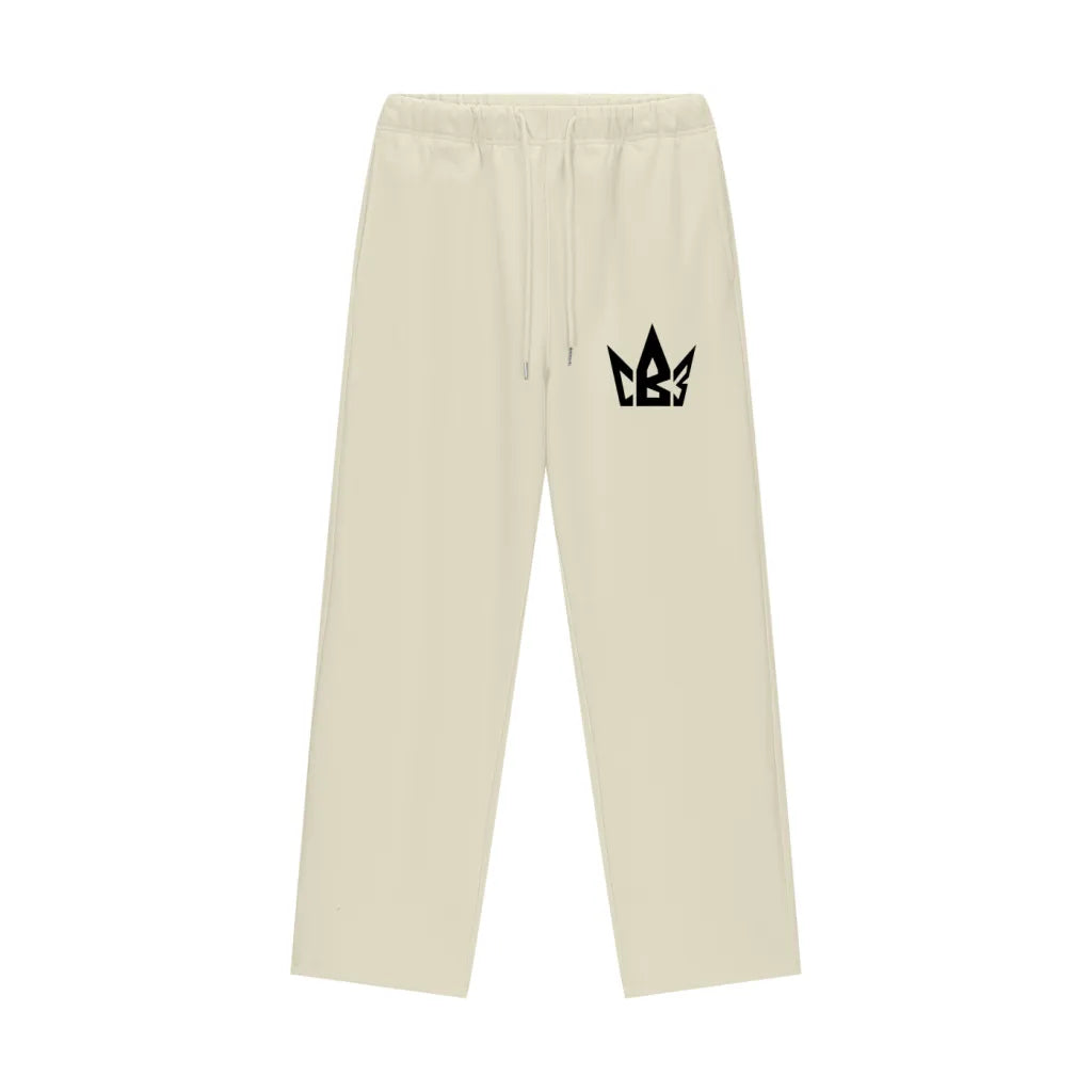 Charles brooks lll Premium Straight Wide Leg Sweatpants