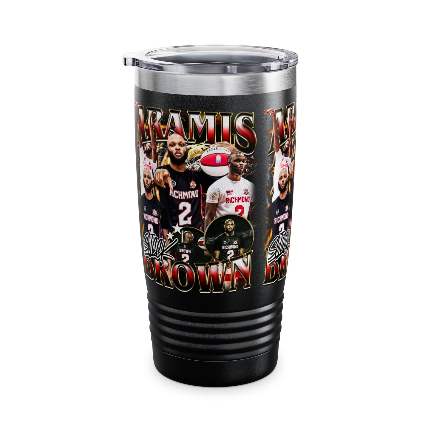 Aramis Brown Stainless Steal Tumbler