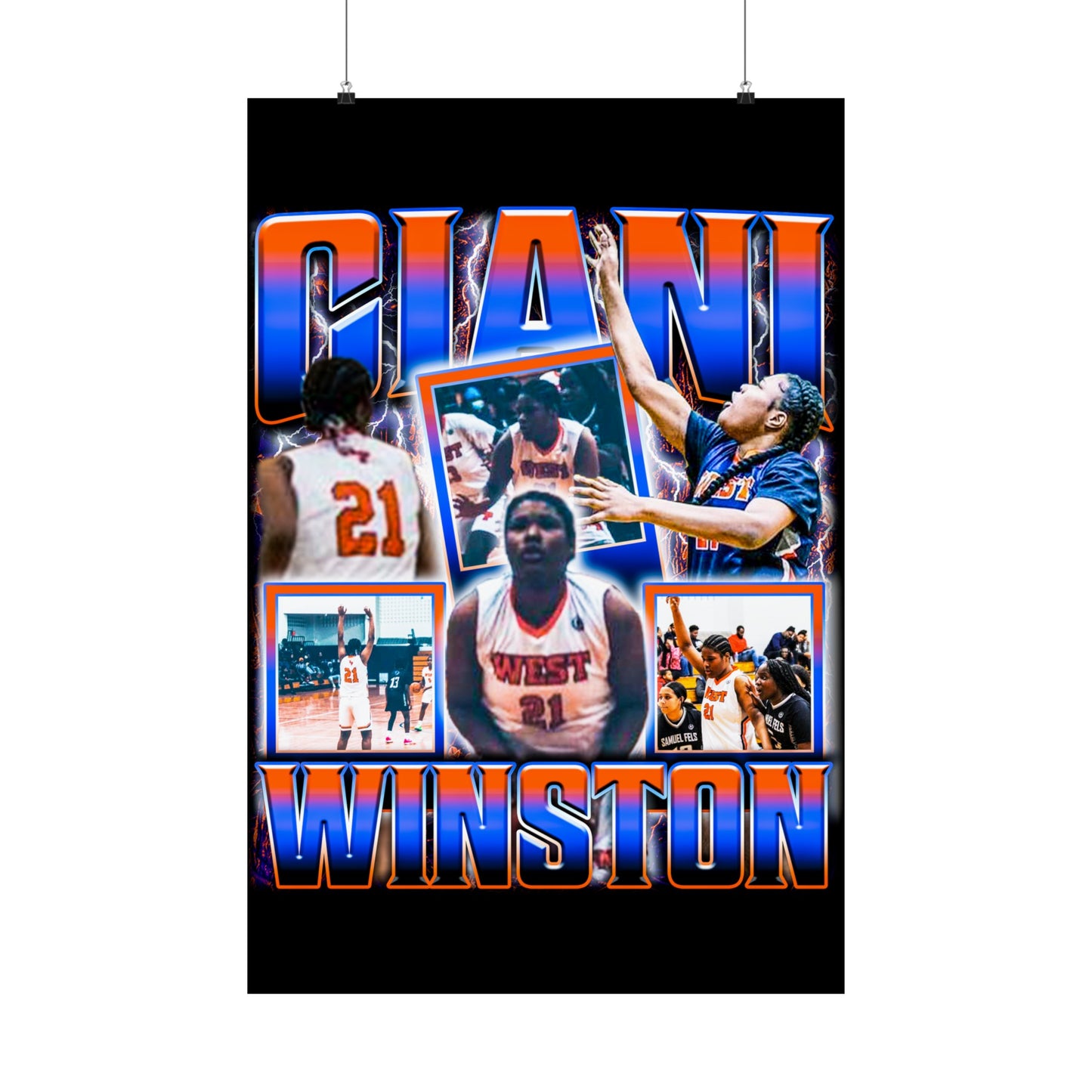 Ciani Winston Poster 24" x 36"