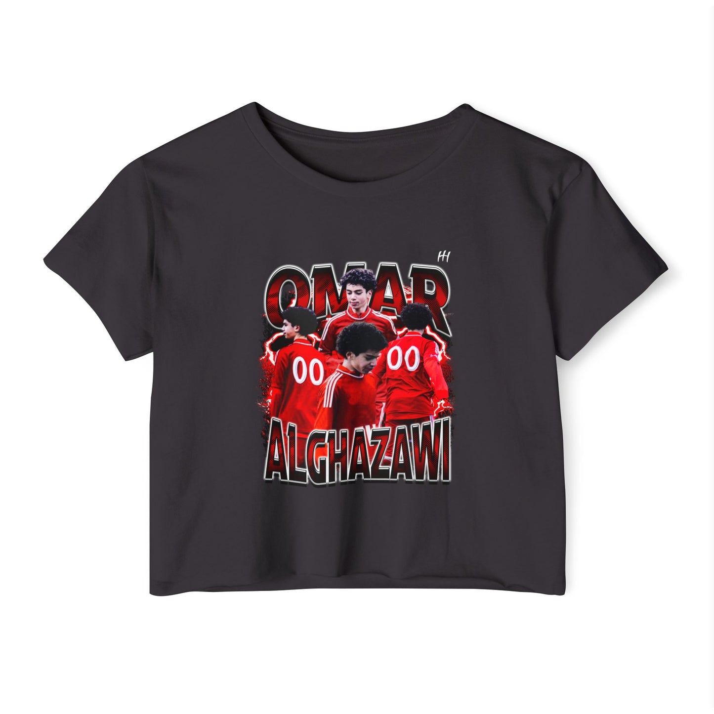Omar Alghazawi Crop Top