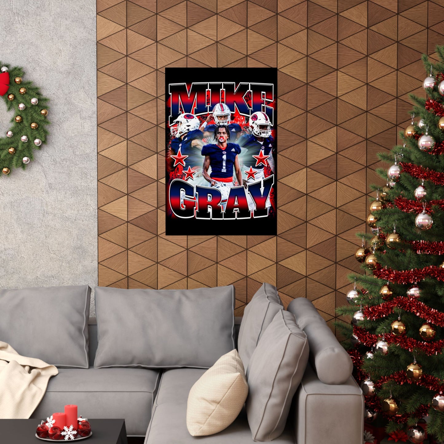 Mike Gray Poster 24" x 36"