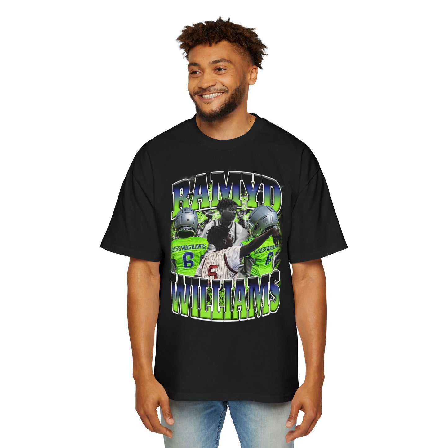 Ramyd Williams Oversized Tee
