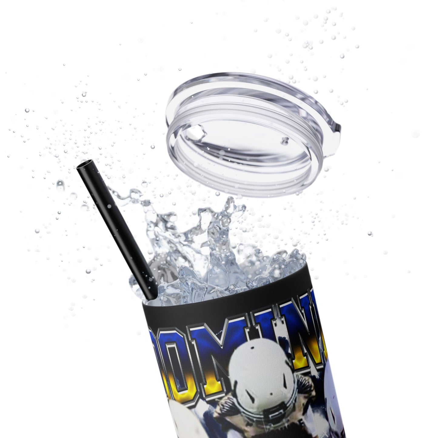 Dominic Flayhart Stainless Steal Tumbler