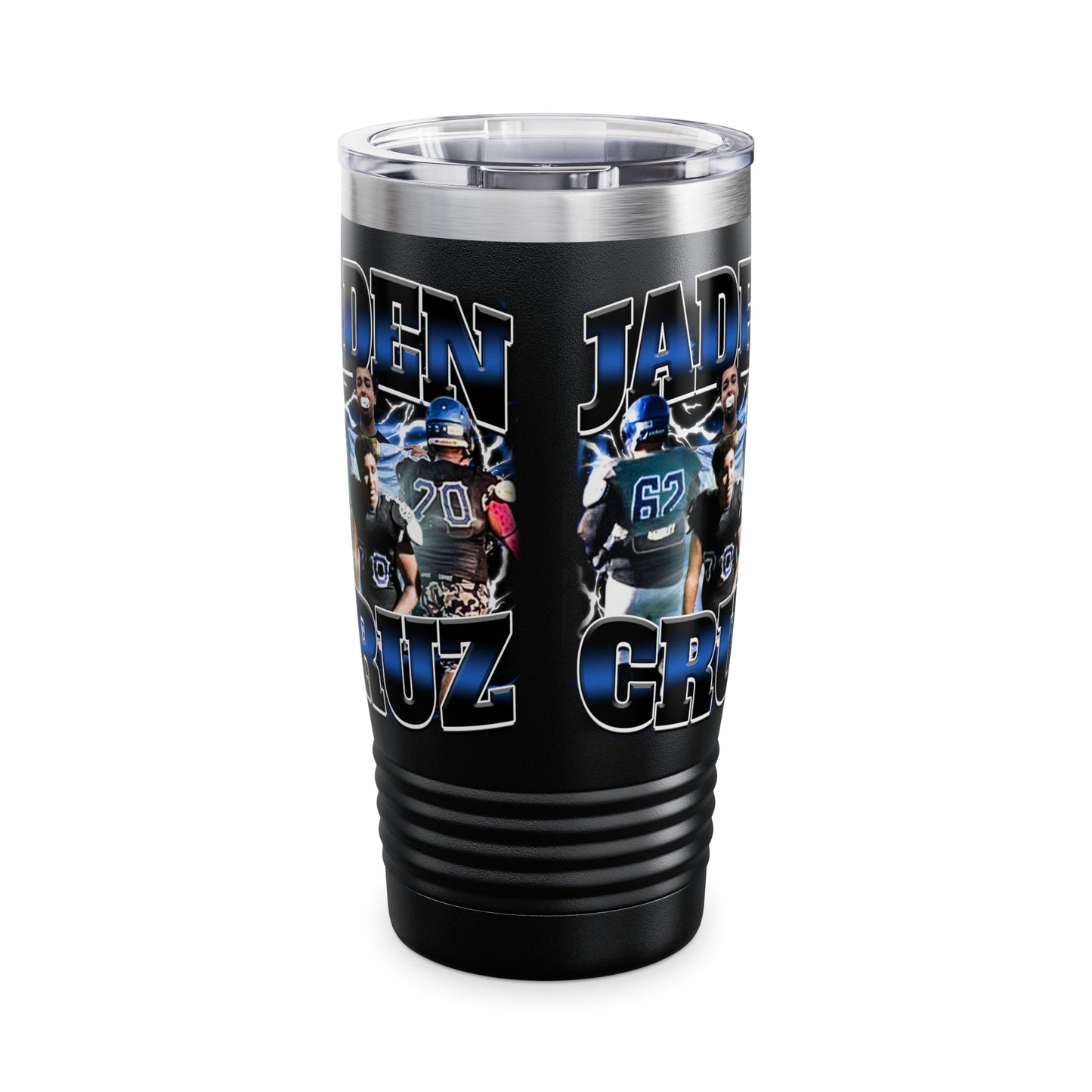 Jaden Cruz Stainless Steal Tumbler