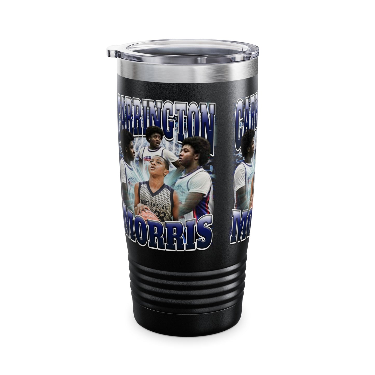 Carrington Morris Stainless Steal Tumbler