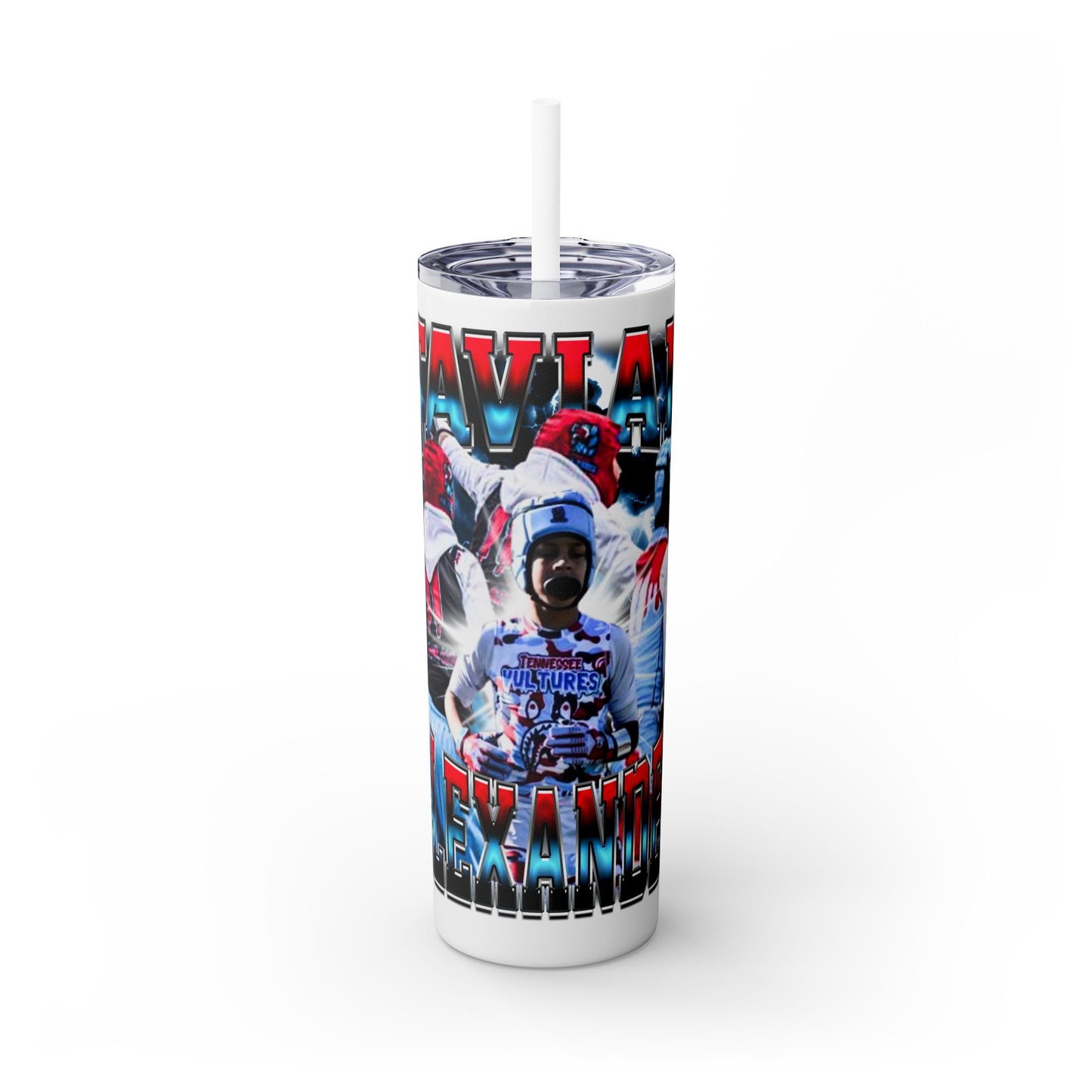 Tavian Alexander Stainless Steal Tumbler