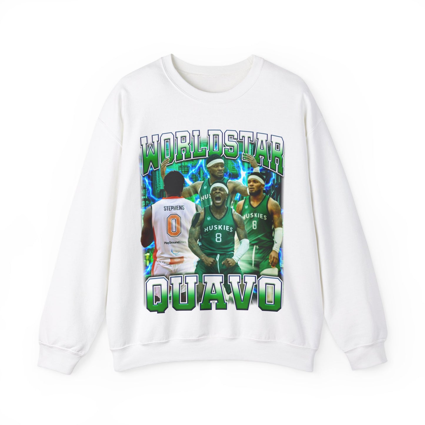 Worldstar Quavo Crewneck Sweatshirt