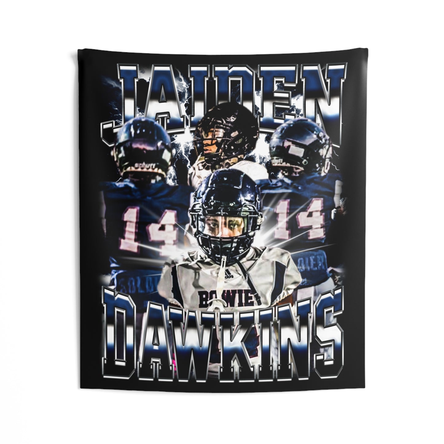 Jaiden Dawkins Tapestry 50” x 60”